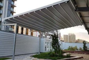 All Seasons Commercial Retractable Roofing System