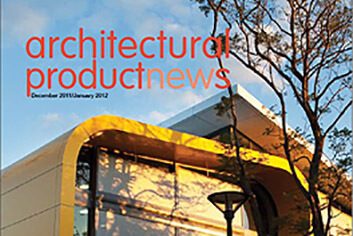 Featured in Architectural Product News
