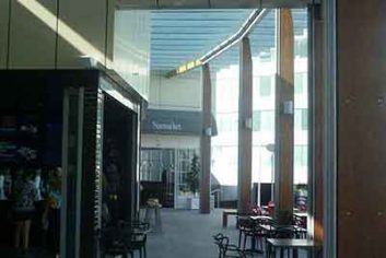 Outdoor Blind for Indooroopilly Shopping Centre QLD