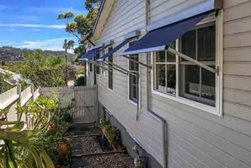Pivot Arm Awnings in Sydney