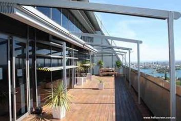 Retractable Roof Systems for Coke head office Sydney