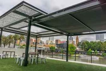 Retractable Roof for the Melbourne Rowing Club