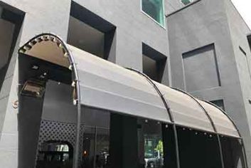 Retractable Roofing for restaurant melbourne
