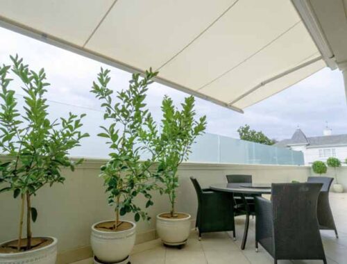 Residential Retractable Awning Melbourne Helioscreen