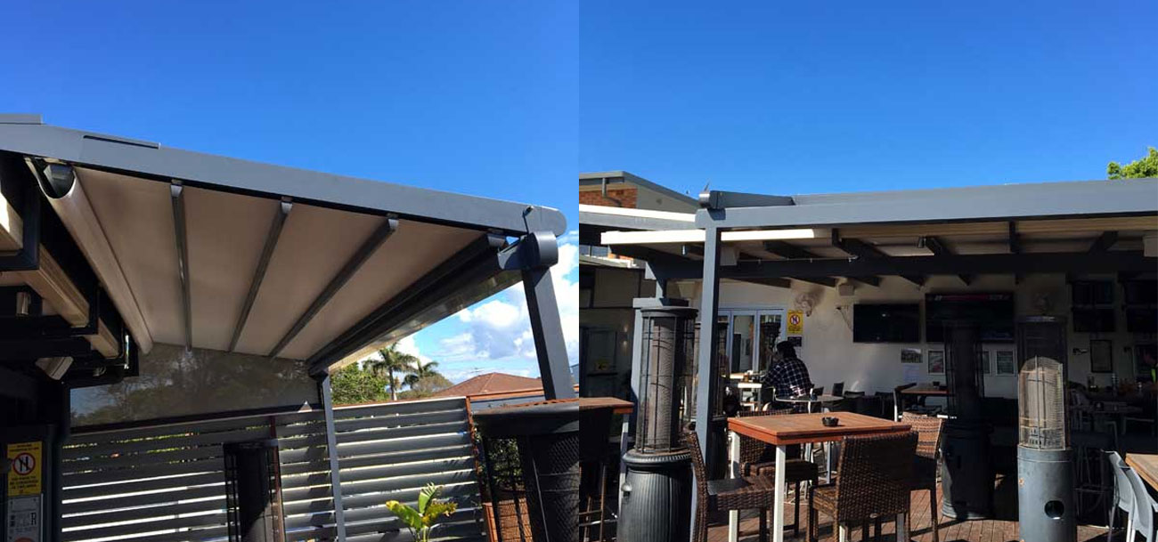 casetsudy all seasons retractable roof system 2 Helioscreen