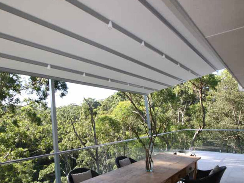 casetsudy helioscreen opening roof system for bush front home 1 Helioscreen