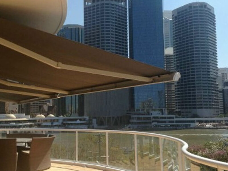 retractable awning brisbane river