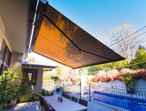 retractable awnings for your home