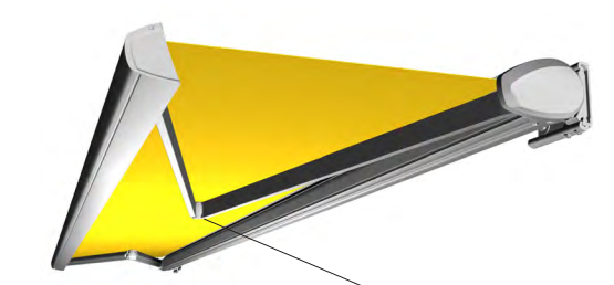 cocoon awning Helioscreen