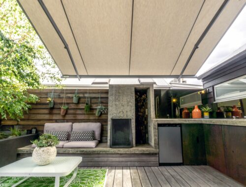 Helioscreen Retractable Awnings Fabric Cassette Awning
