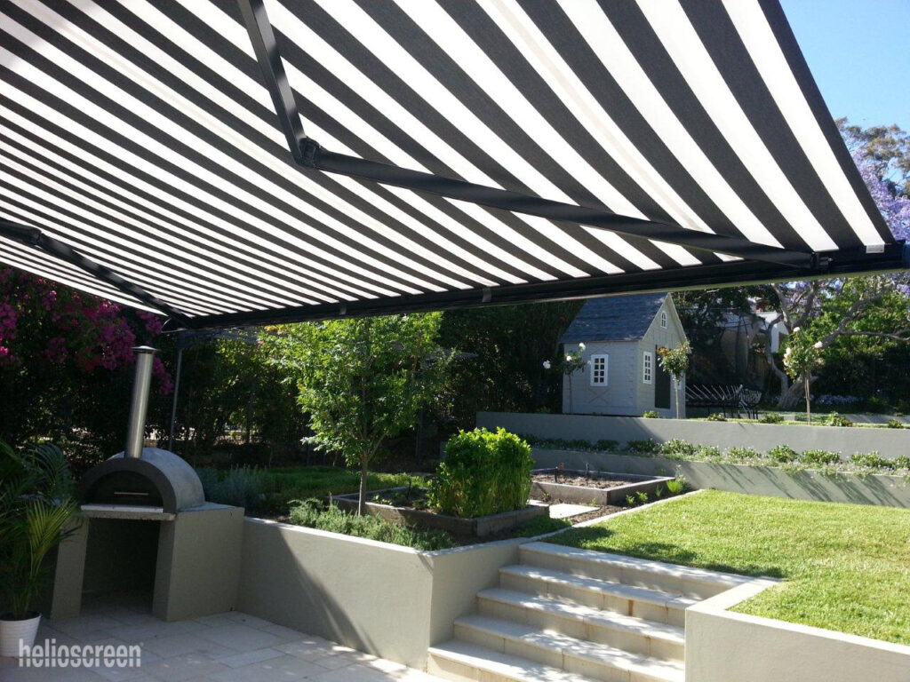 Helioscreen Retractable Awnings Cassette Awning