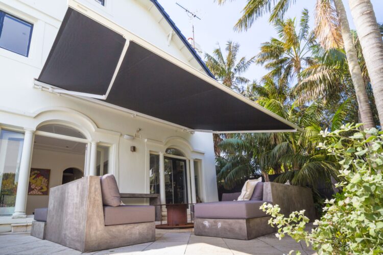 Helioscreen Retractable Awnings Fabric Cassette Awning