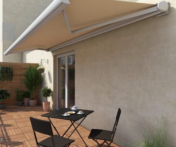 Helioscreen Retractable Awnings Cocoon Cassette Awning